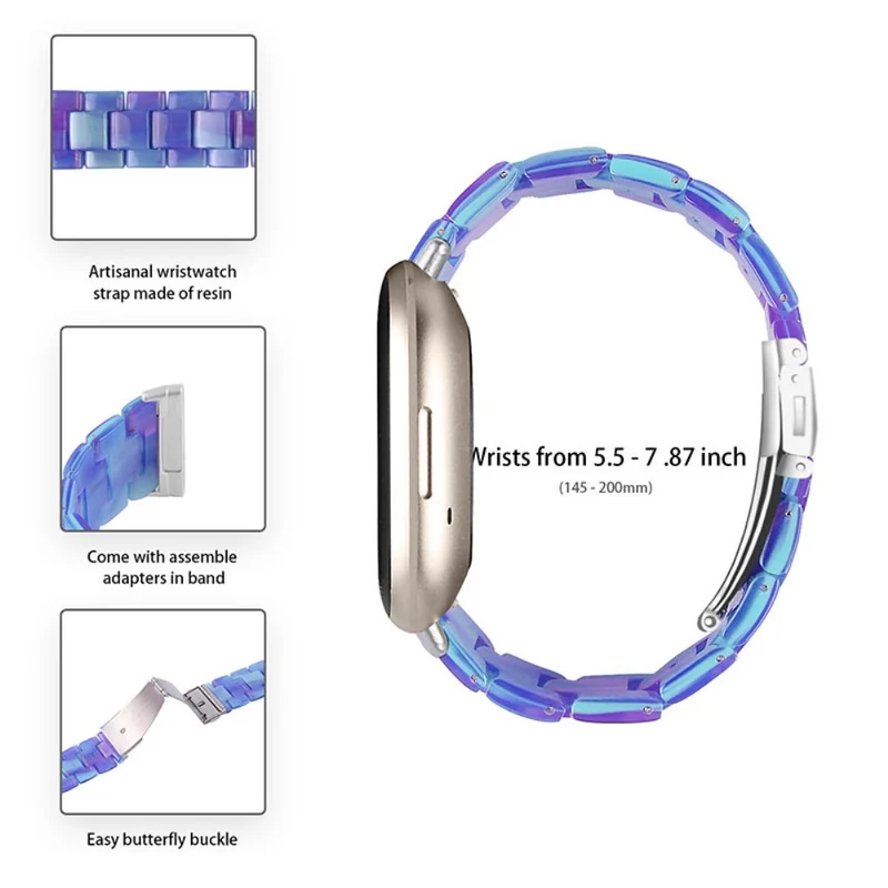 Absolut robust Fitbit Versa 3 armband