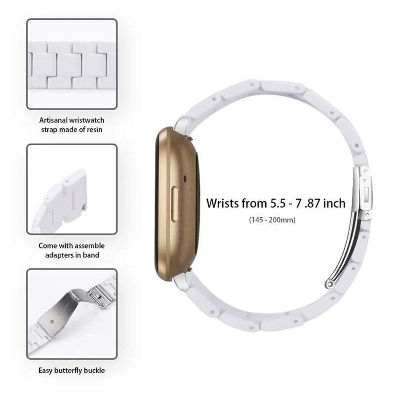 Absolut robust Fitbit Versa 3 armband