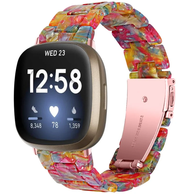 Absolut robust Fitbit Versa 3 armband