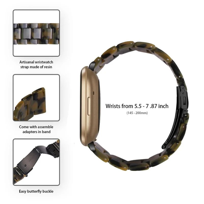 Absolut robust Fitbit Versa 3 armband