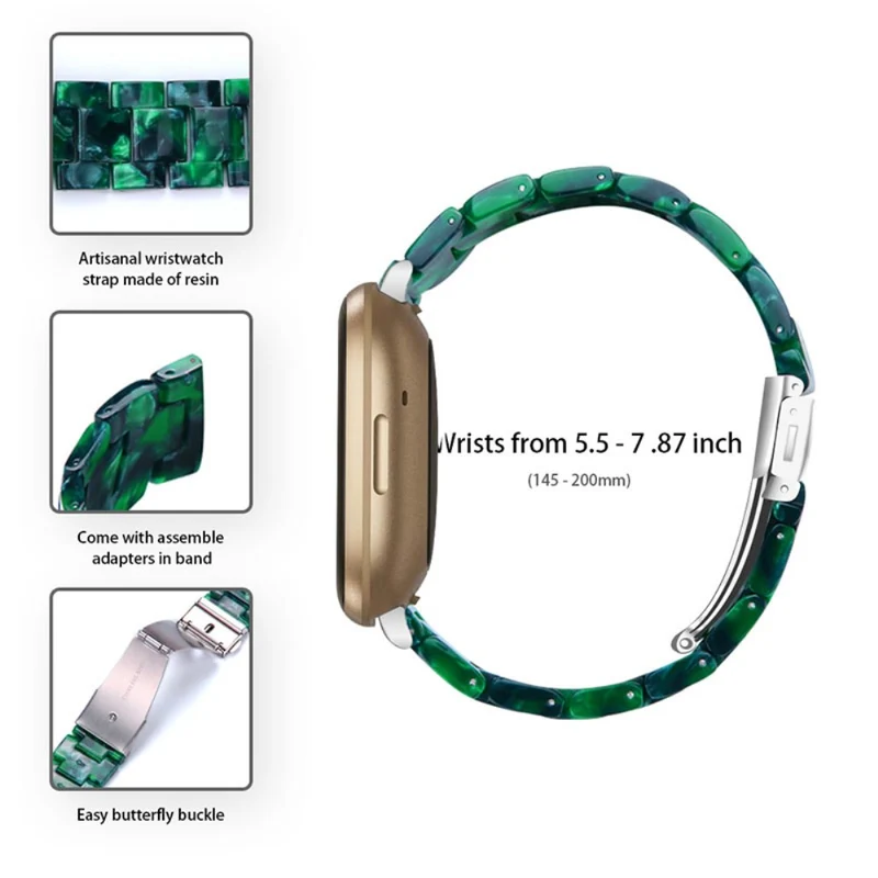 Absolut robust Fitbit Versa 3 armband