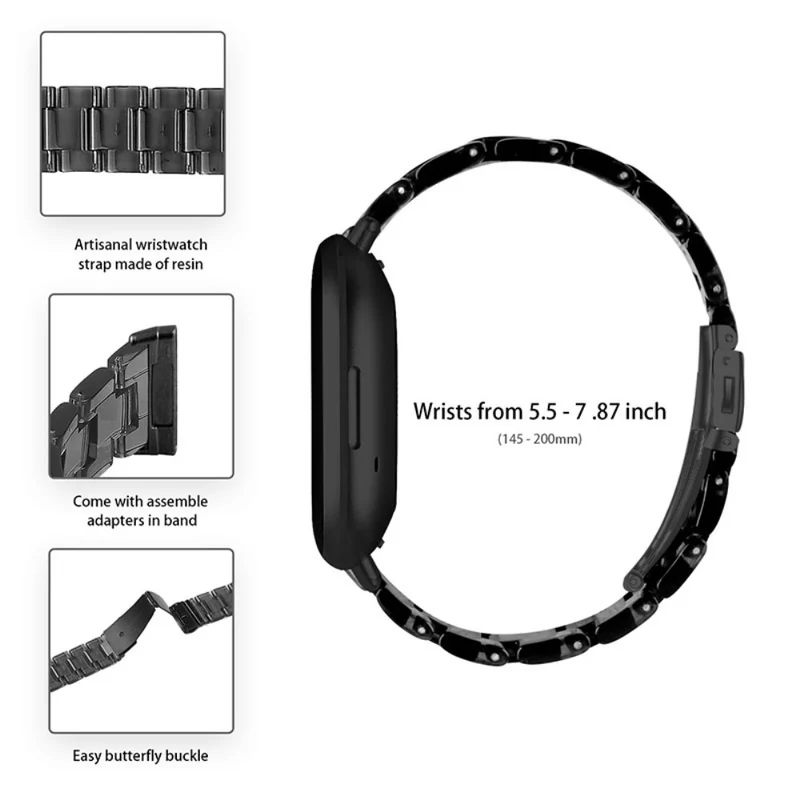 Absolut robust Fitbit Versa 3 armband