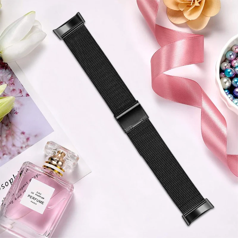 Absolut modisch Fitbit Charge 5 Metall armband
