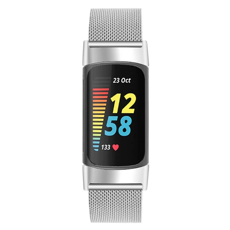 Sehr bequem Fitbit Charge 5 Metall armband