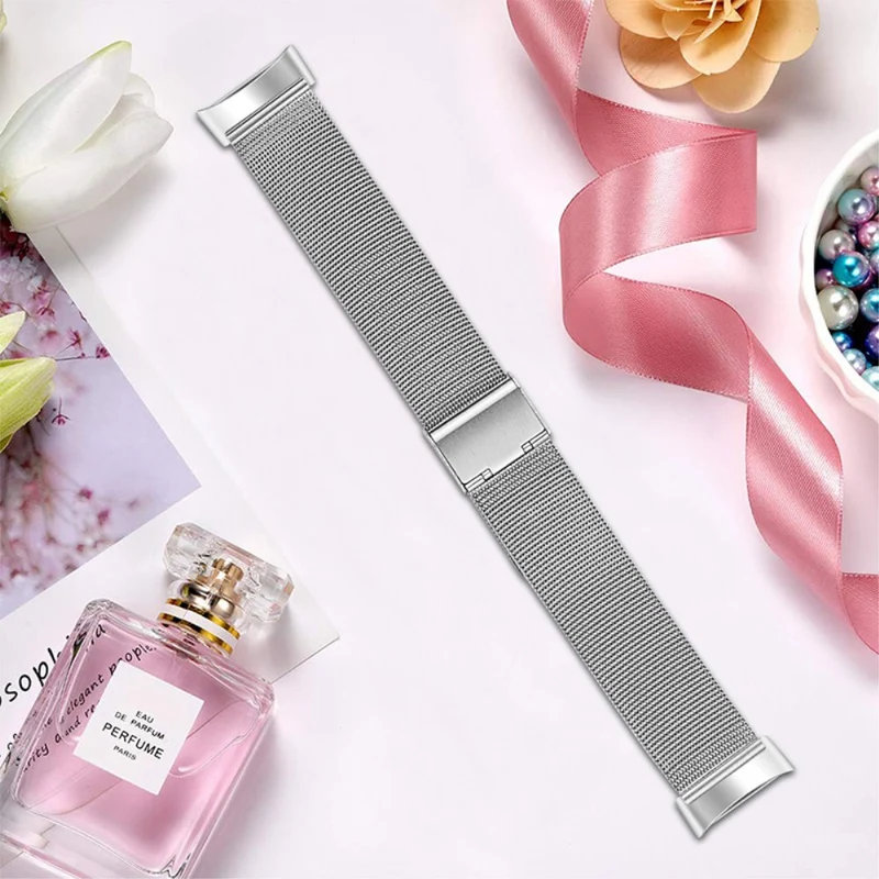 Sehr bequem Fitbit Charge 5 Metall armband