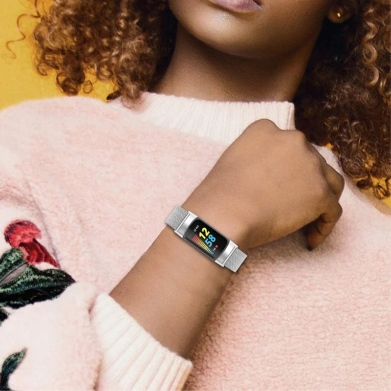 Sehr bequem Fitbit Charge 5 Metall armband