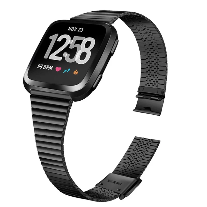 Bequem Fitbit Versa 2 / Fitbit Versa Lite Metall armband