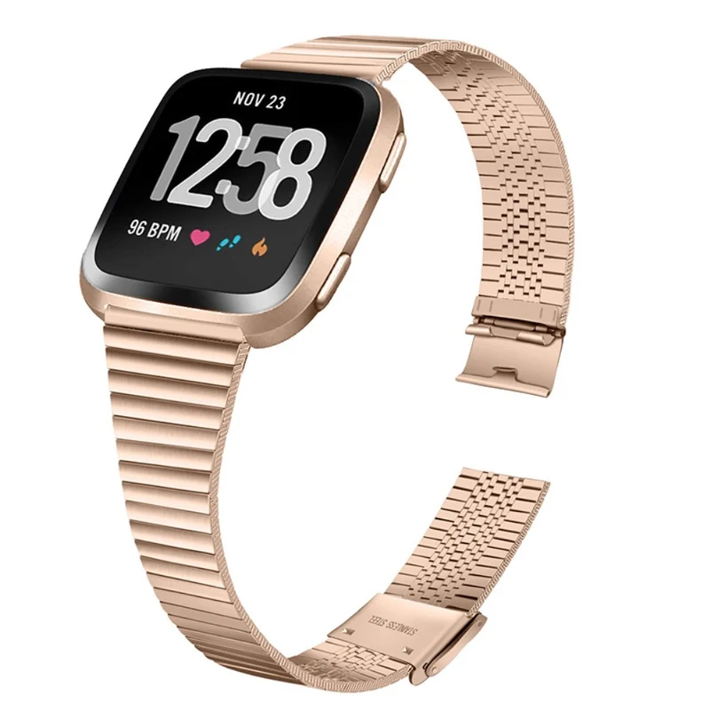 Bequem Fitbit Versa 2 / Fitbit Versa Lite Metall armband