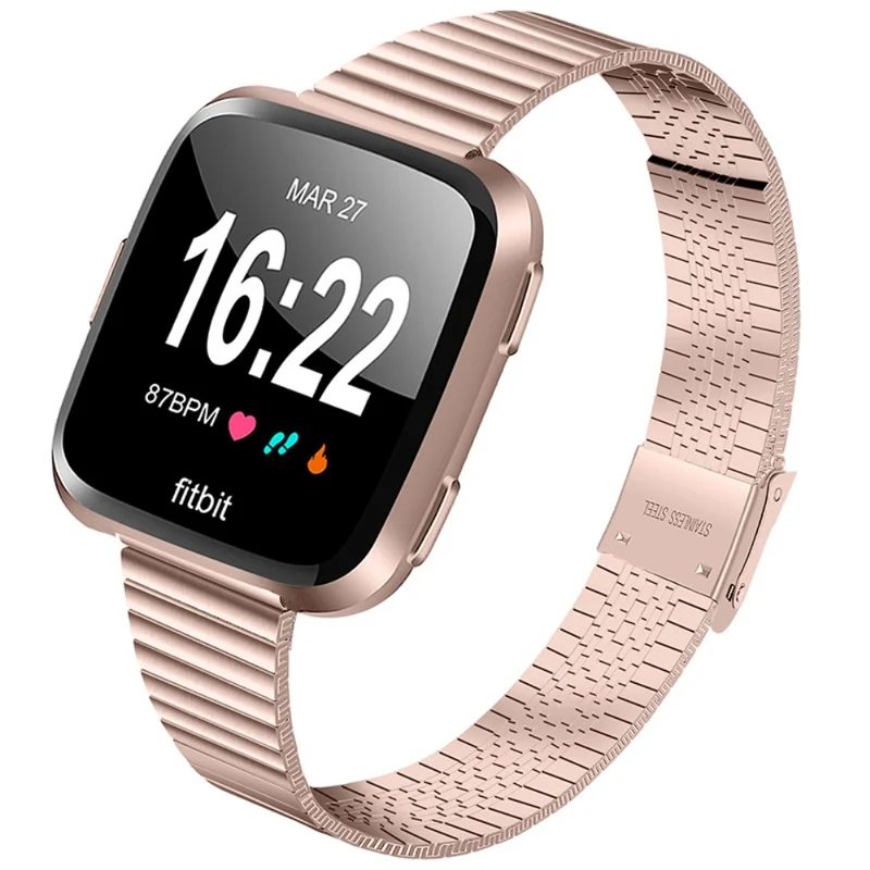 Bequem Fitbit Versa 2 / Fitbit Versa Lite Metall armband