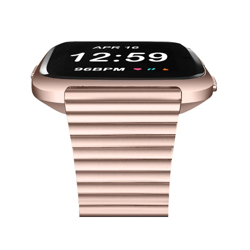 Bequem Fitbit Versa 2 / Fitbit Versa Lite Metall armband