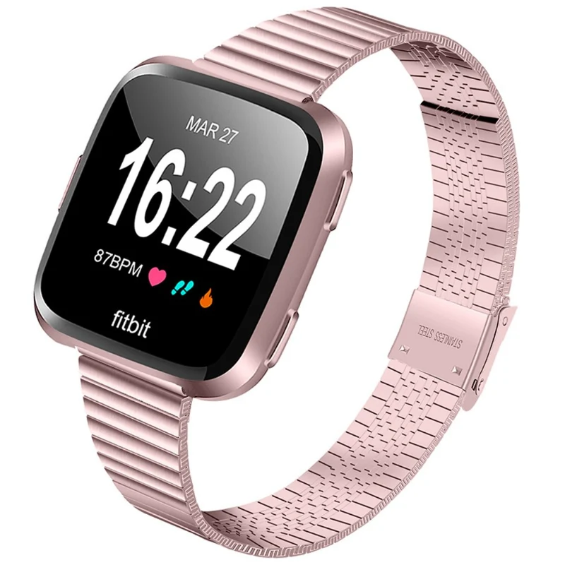 Bequem Fitbit Versa 2 / Fitbit Versa Lite Metall armband