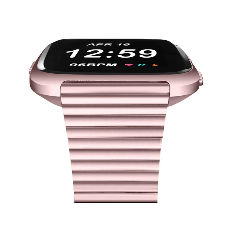 Bequem Fitbit Versa 2 / Fitbit Versa Lite Metall armband