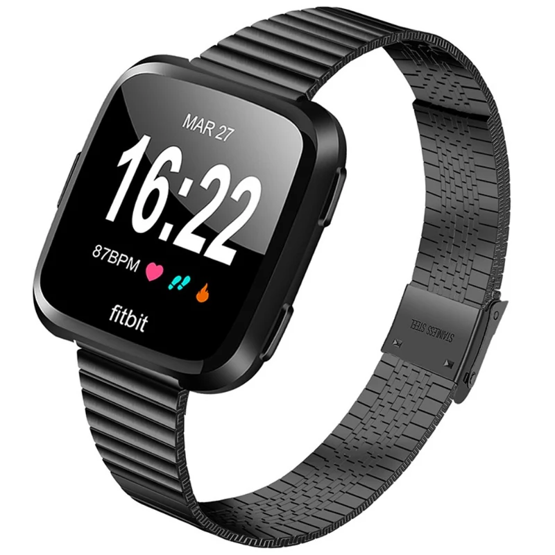 Bequem Fitbit Versa 2 / Fitbit Versa Lite Metall armband