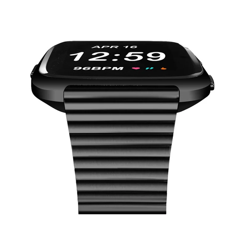 Bequem Fitbit Versa 2 / Fitbit Versa Lite Metall armband