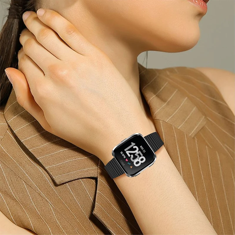 Bequem Fitbit Versa 2 / Fitbit Versa Lite Metall armband