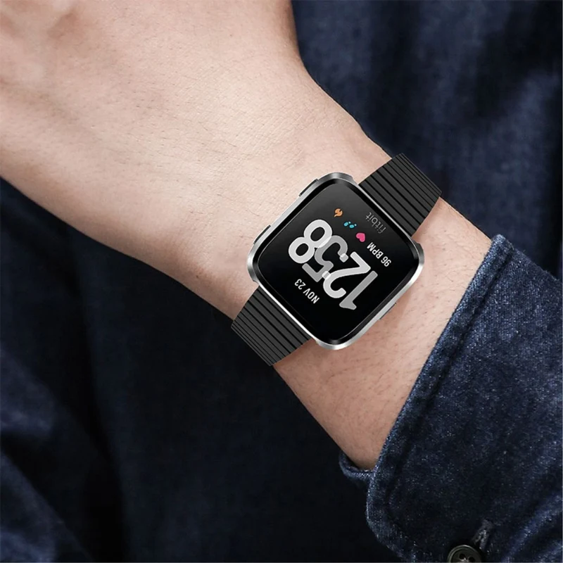 Bequem Fitbit Versa 2 / Fitbit Versa Lite Metall armband