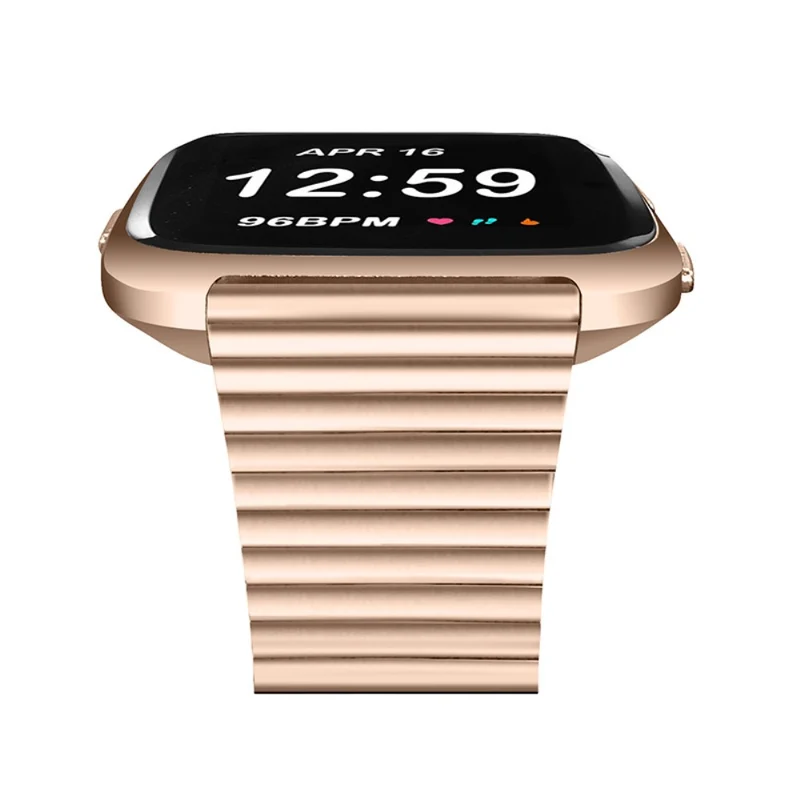 Bequem Fitbit Versa 2 / Fitbit Versa Lite Metall armband