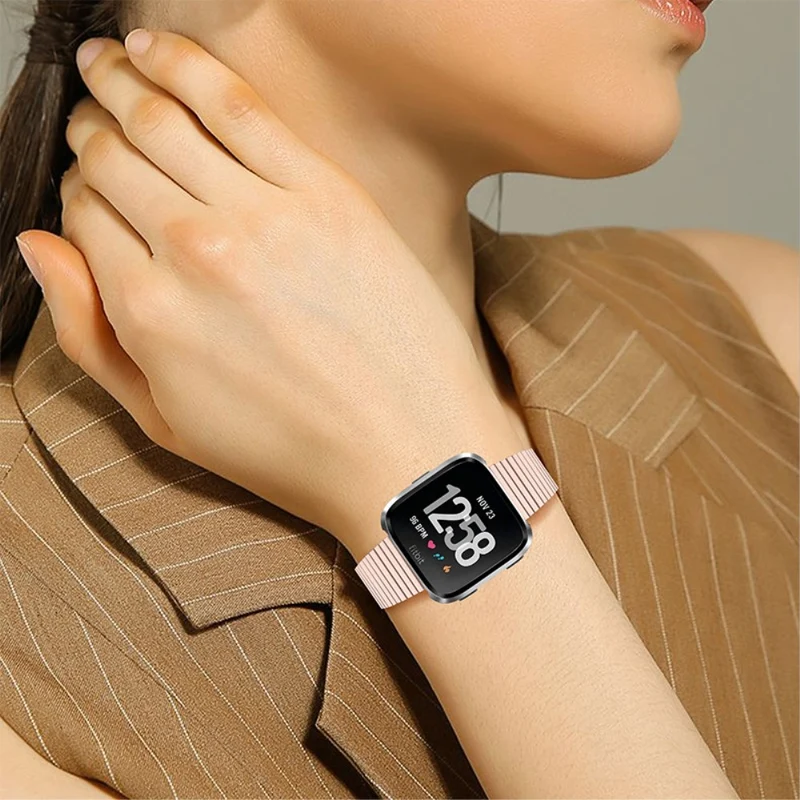 Bequem Fitbit Versa 2 / Fitbit Versa Lite Metall armband
