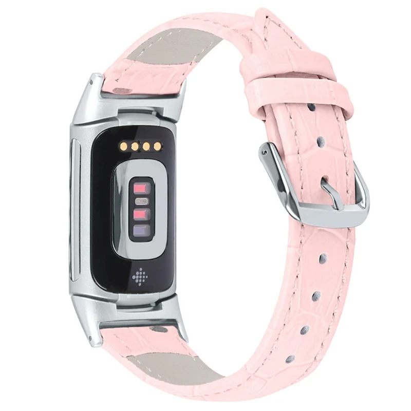 Super cool Fitbit Charge 5 Echtes Leder armband