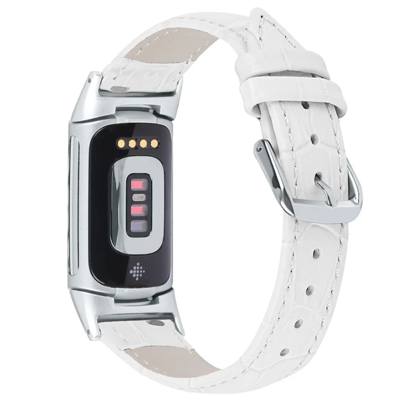 Super cool Fitbit Charge 5 Echtes Leder armband