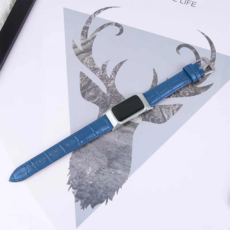 Super cool Fitbit Charge 5 Echtes Leder armband