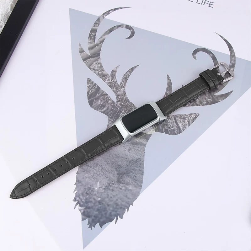 Super cool Fitbit Charge 5 Echtes Leder armband