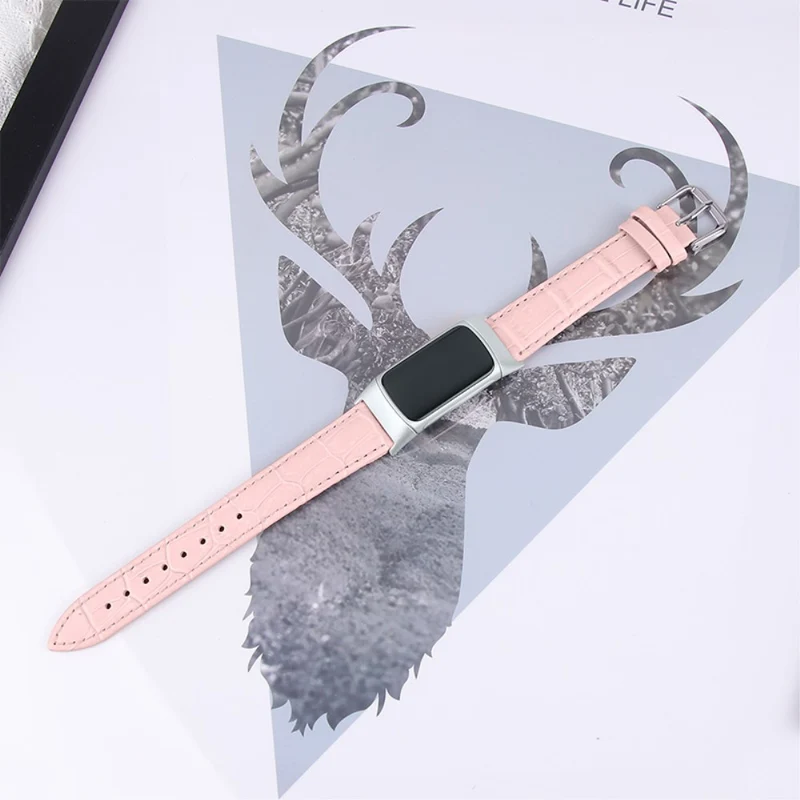 Super cool Fitbit Charge 5 Echtes Leder armband