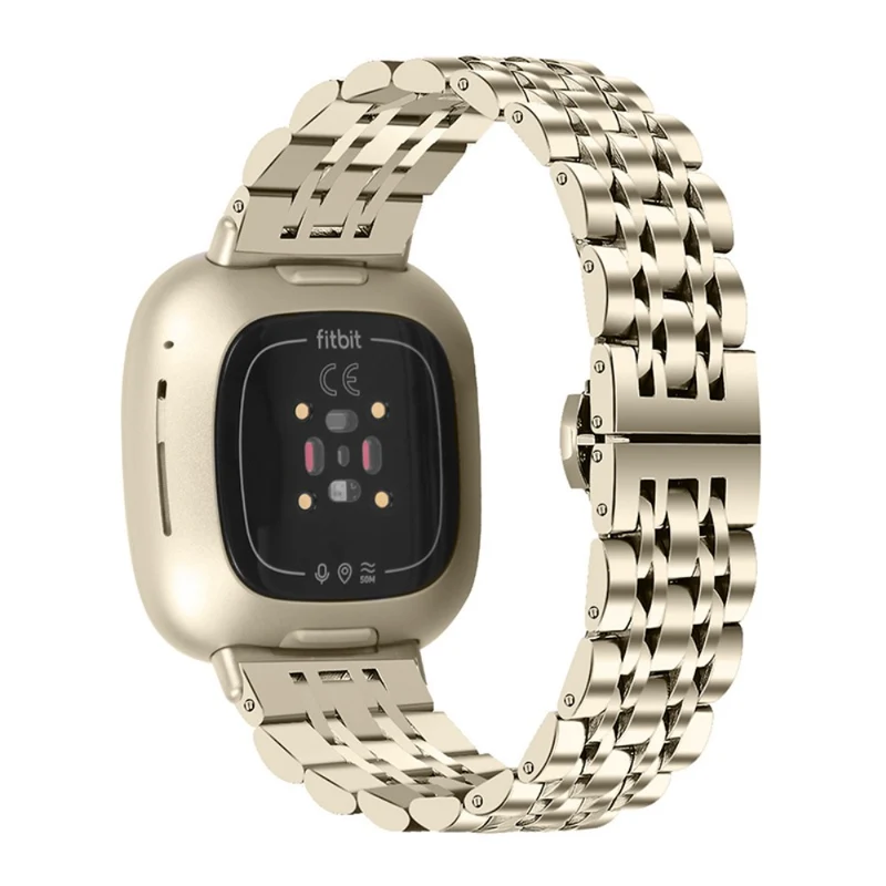 Mega angenehm Fitbit Versa 3 Metall armband