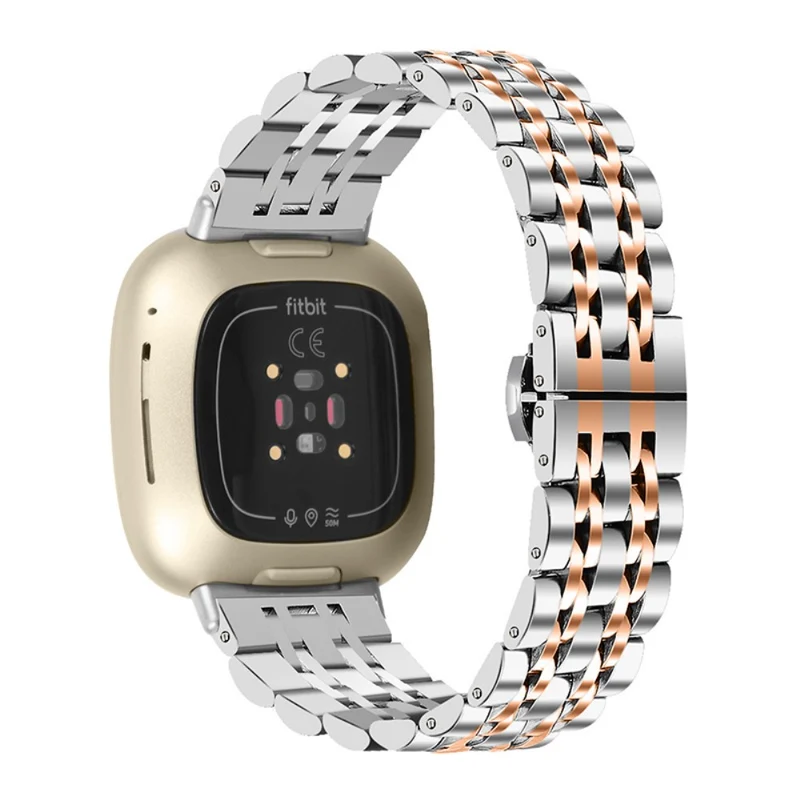 Mega angenehm Fitbit Versa 3 Metall armband