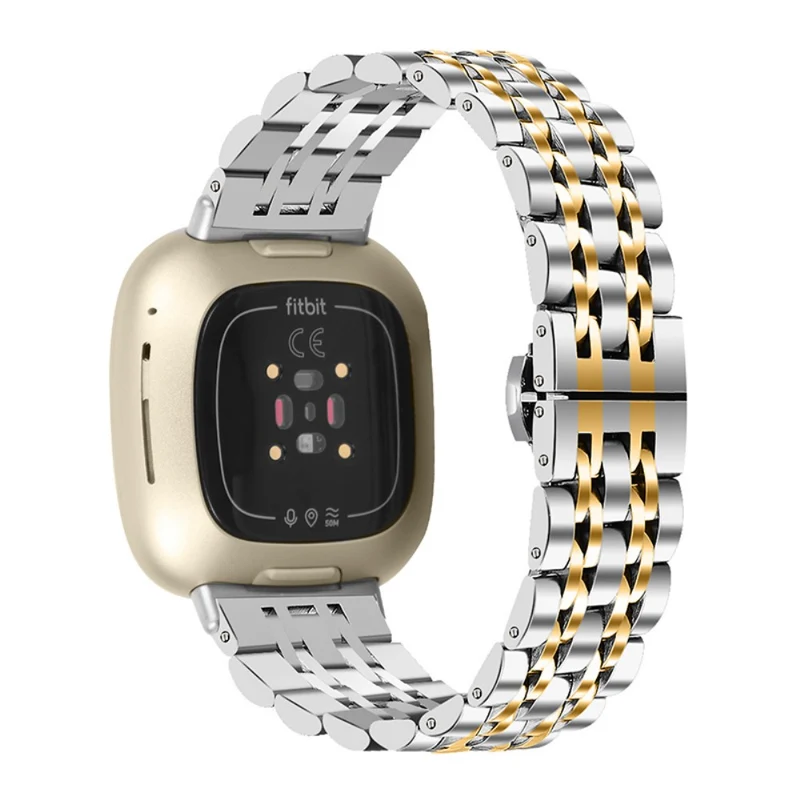Mega angenehm Fitbit Versa 3 Metall armband