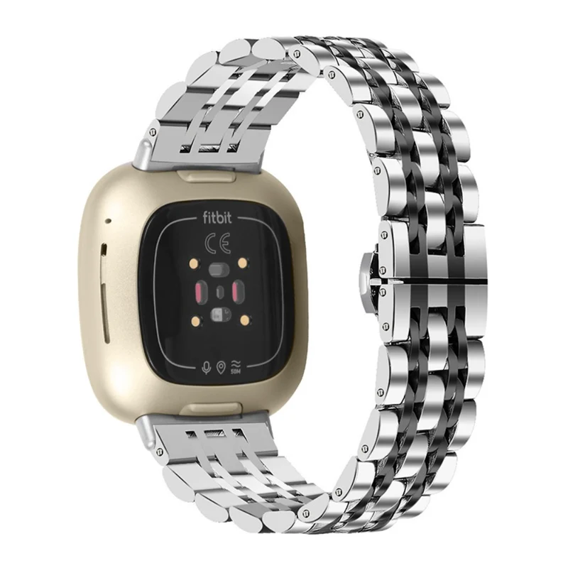 Mega angenehm Fitbit Versa 3 Metall armband