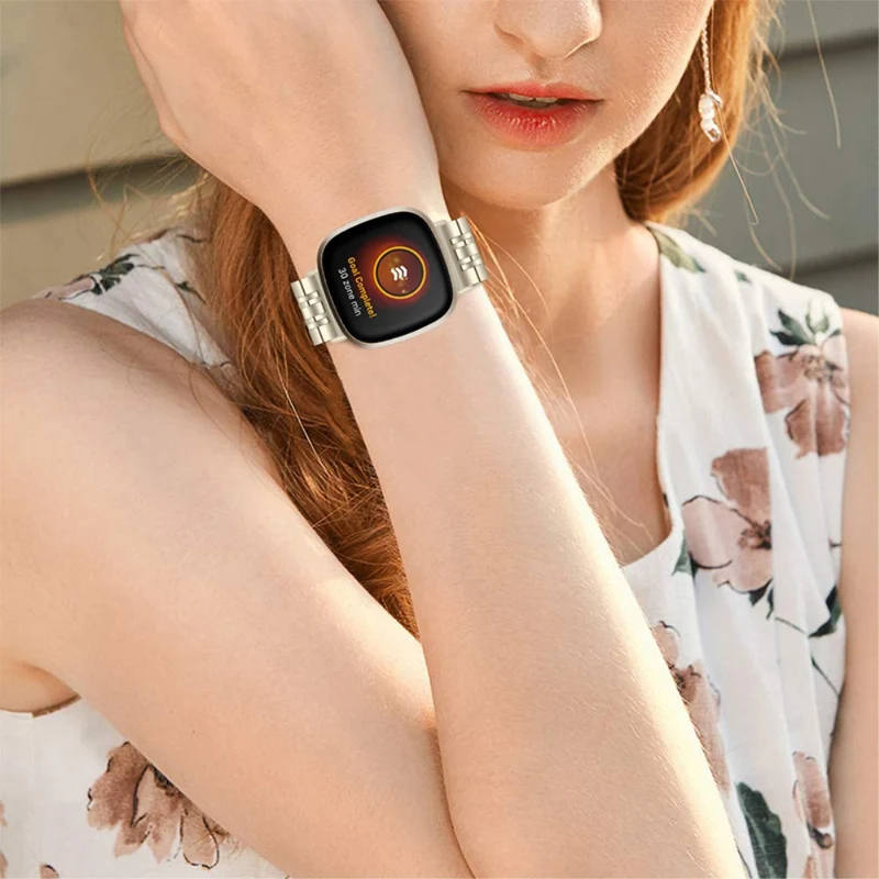 Mega angenehm Fitbit Versa 3 Metall armband