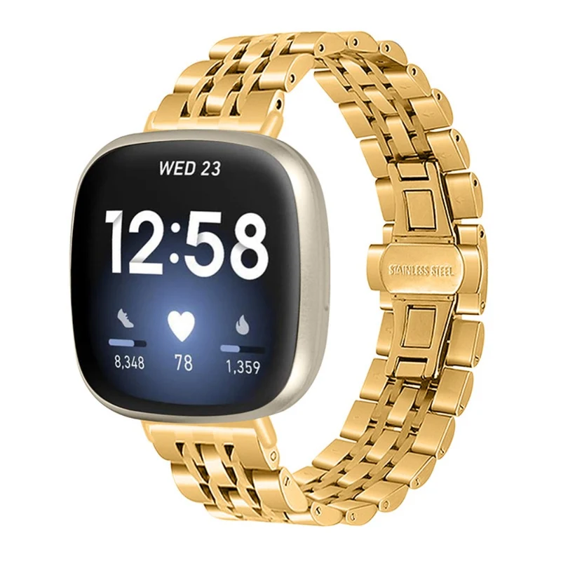 Mega angenehm Fitbit Versa 3 Metall armband