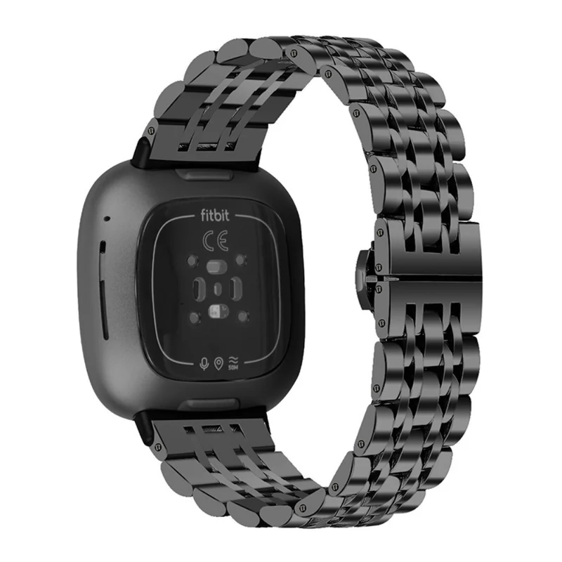 Zeitlos Fitbit Versa 3 Metall armband