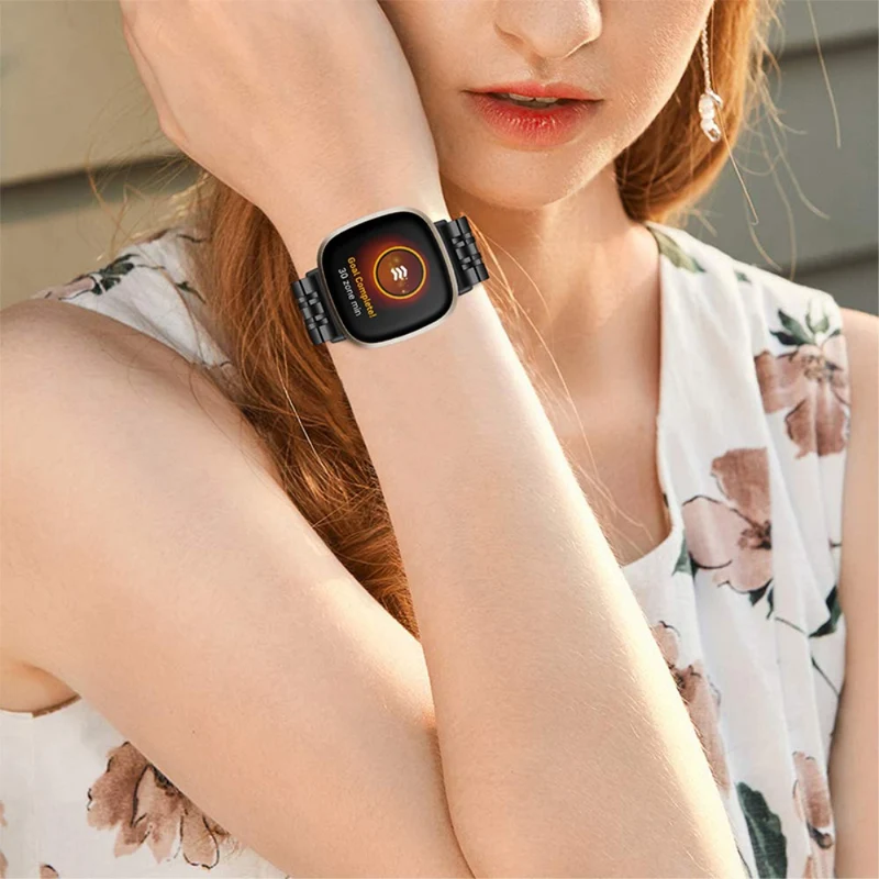 Zeitlos Fitbit Versa 3 Metall armband