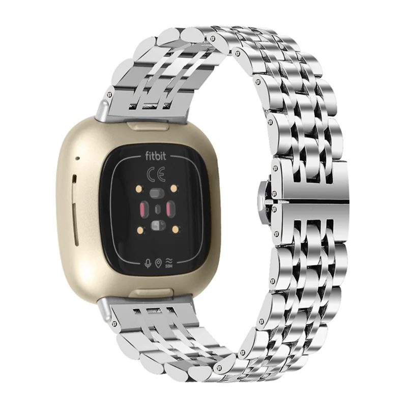 Wunderbar Fitbit Versa 3 Metall armband
