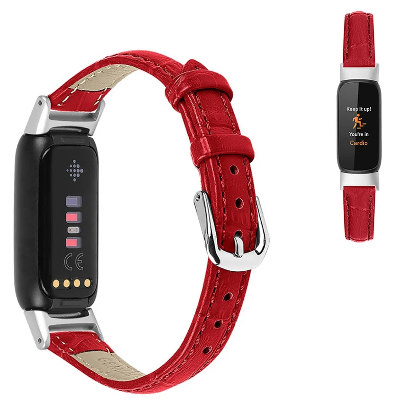 Unglaublich gut Fitbit Luxe Echtes Leder armband