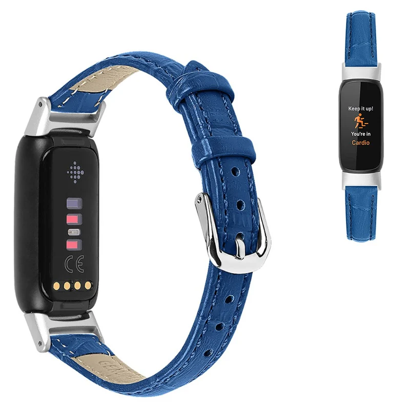 Unglaublich gut Fitbit Luxe Echtes Leder armband