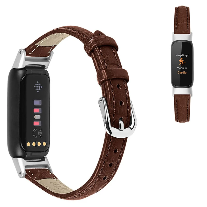 Unglaublich gut Fitbit Luxe Echtes Leder armband