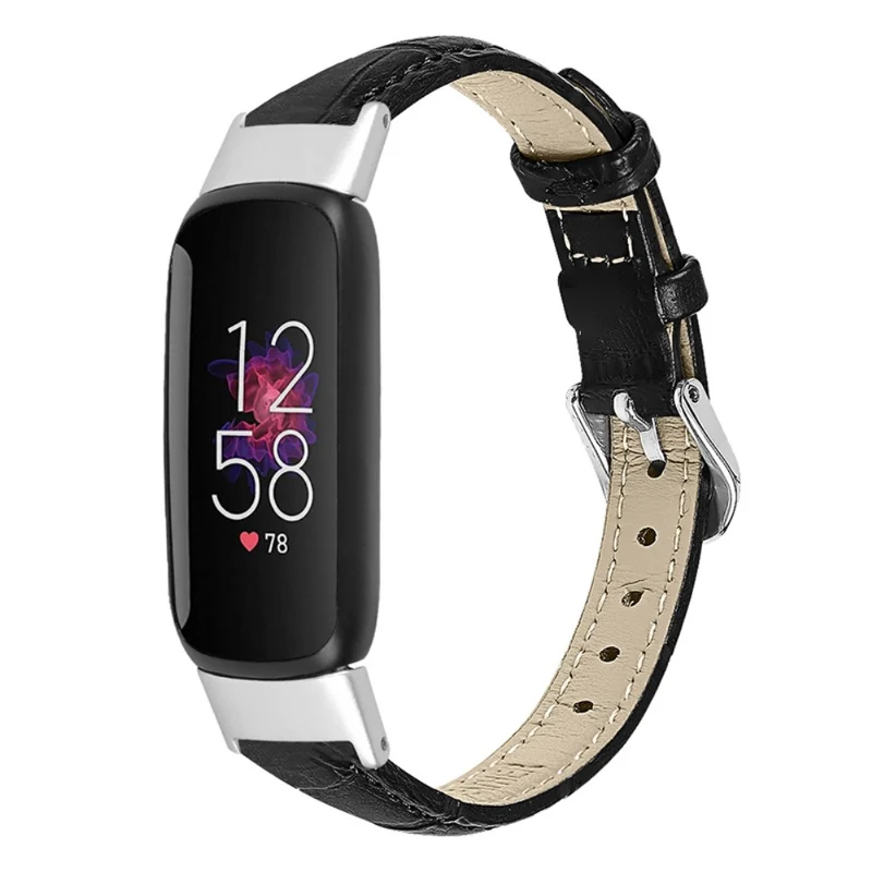 Unglaublich gut Fitbit Luxe Echtes Leder armband