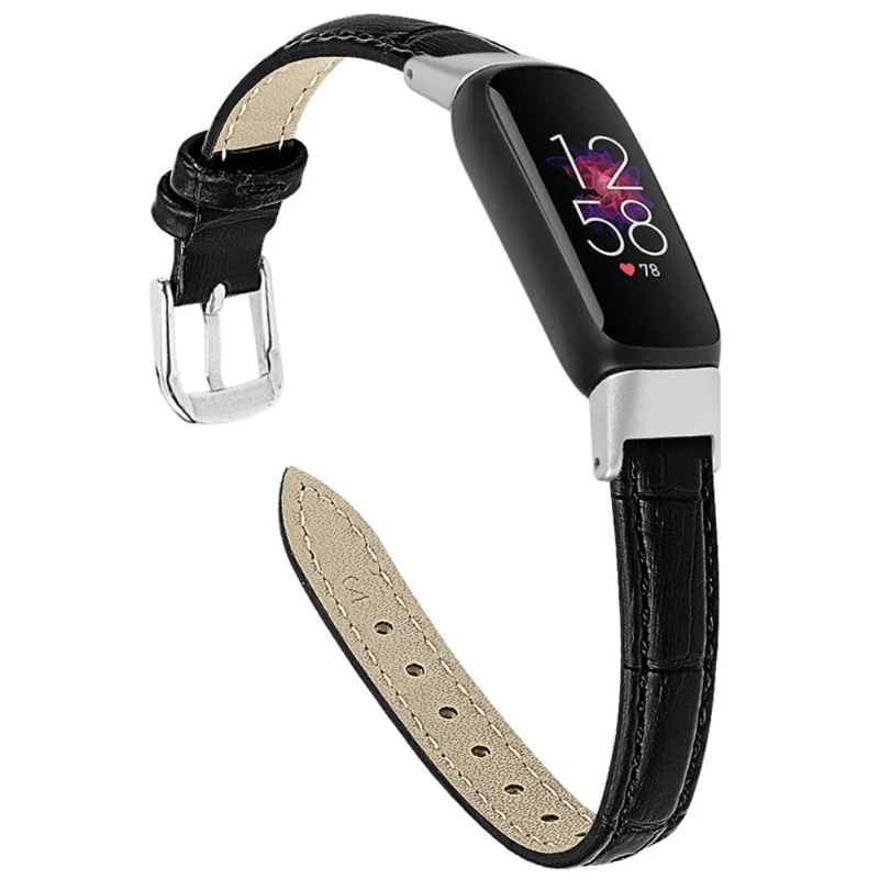 Unglaublich gut Fitbit Luxe Echtes Leder armband