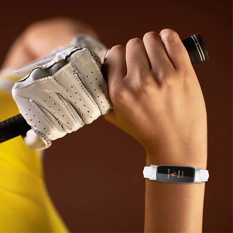 Unglaublich gut Fitbit Luxe Echtes Leder armband