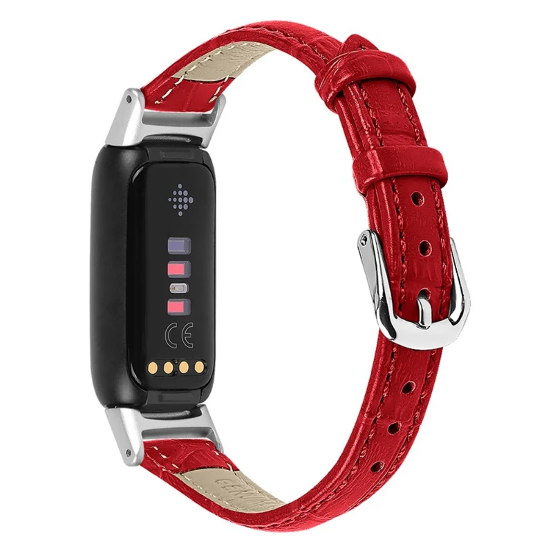 Unglaublich gut Fitbit Luxe Echtes Leder armband
