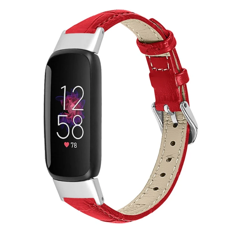Unglaublich gut Fitbit Luxe Echtes Leder armband
