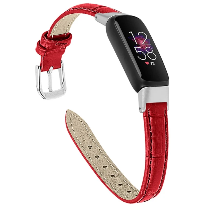 Unglaublich gut Fitbit Luxe Echtes Leder armband