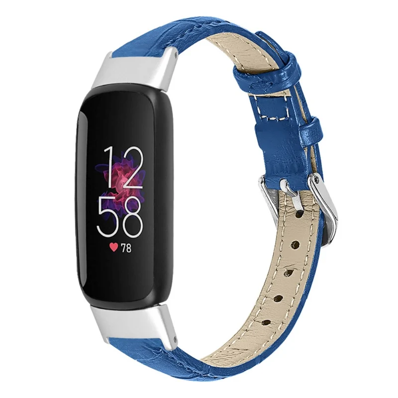 Unglaublich gut Fitbit Luxe Echtes Leder armband