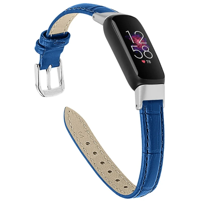 Unglaublich gut Fitbit Luxe Echtes Leder armband