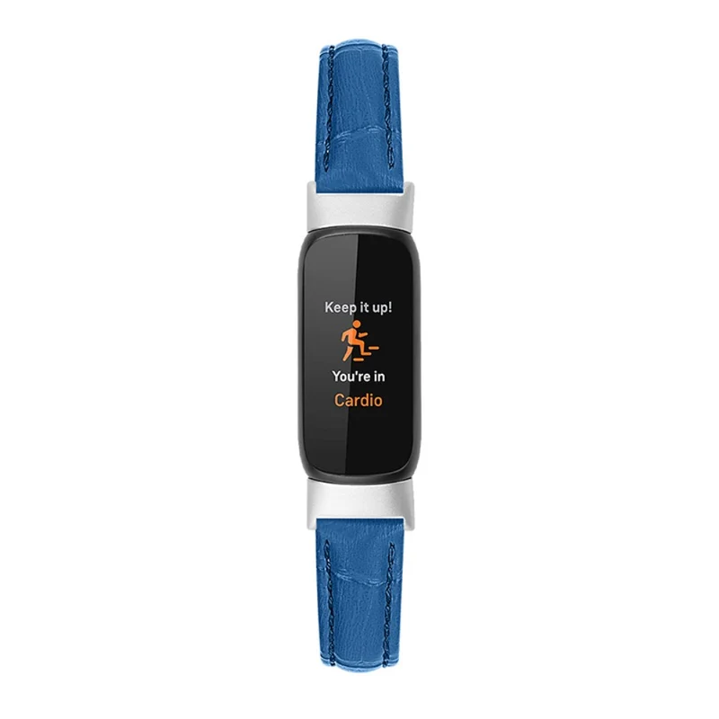 Unglaublich gut Fitbit Luxe Echtes Leder armband