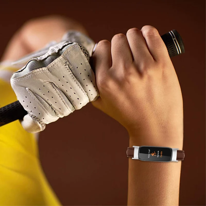 Unglaublich gut Fitbit Luxe Echtes Leder armband