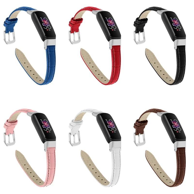 Unglaublich gut Fitbit Luxe Echtes Leder armband